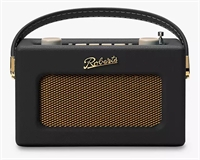 Roberts Radio Uno BT Sort | DAB+ / FM / BLUETOOTH